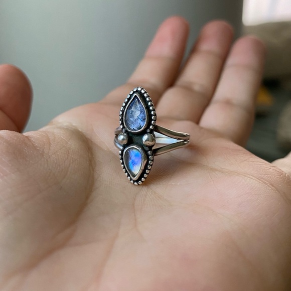 Handcrafted Sterling Silver Ring - Picture 1 of 6